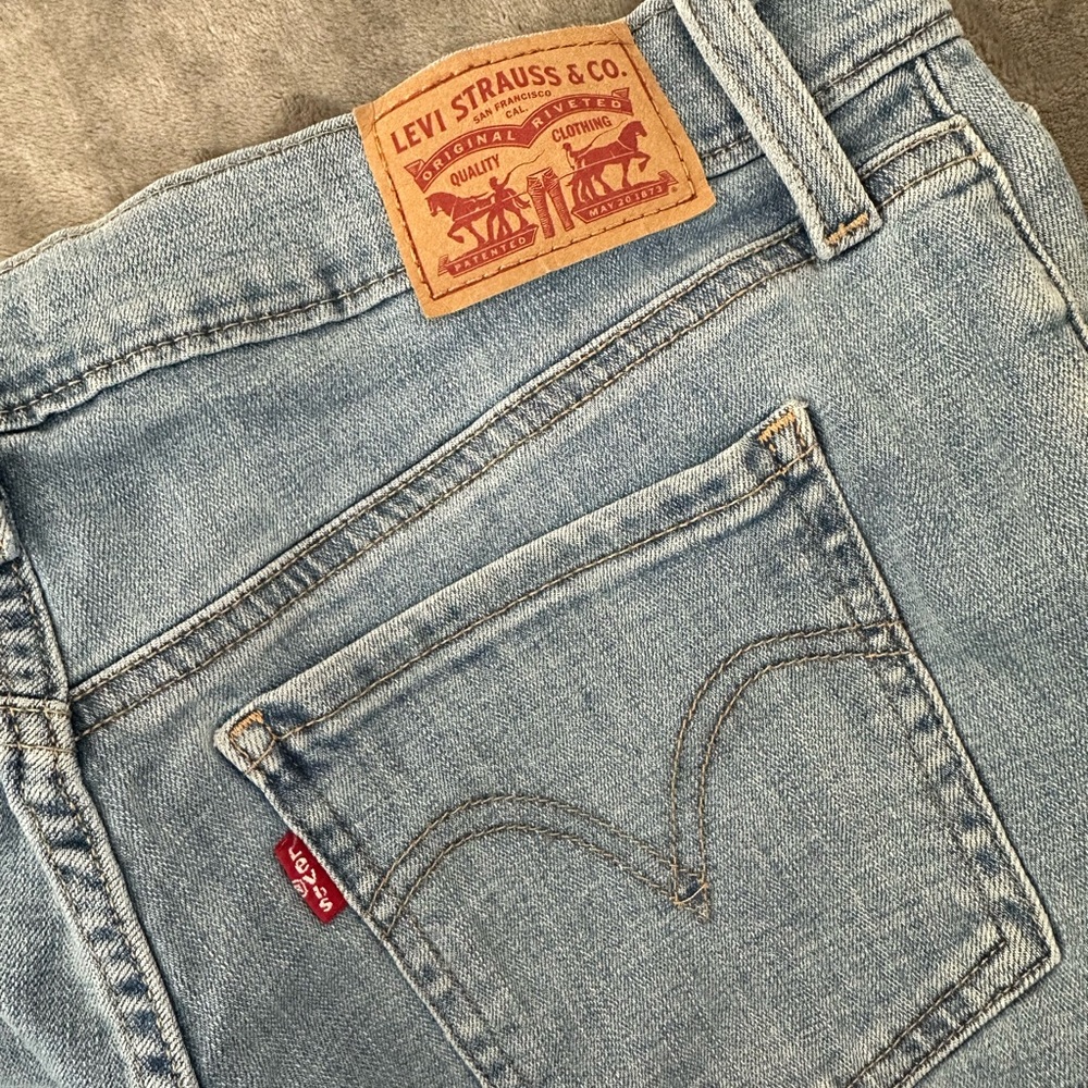 Levi Strauss & Co. Jean shorts